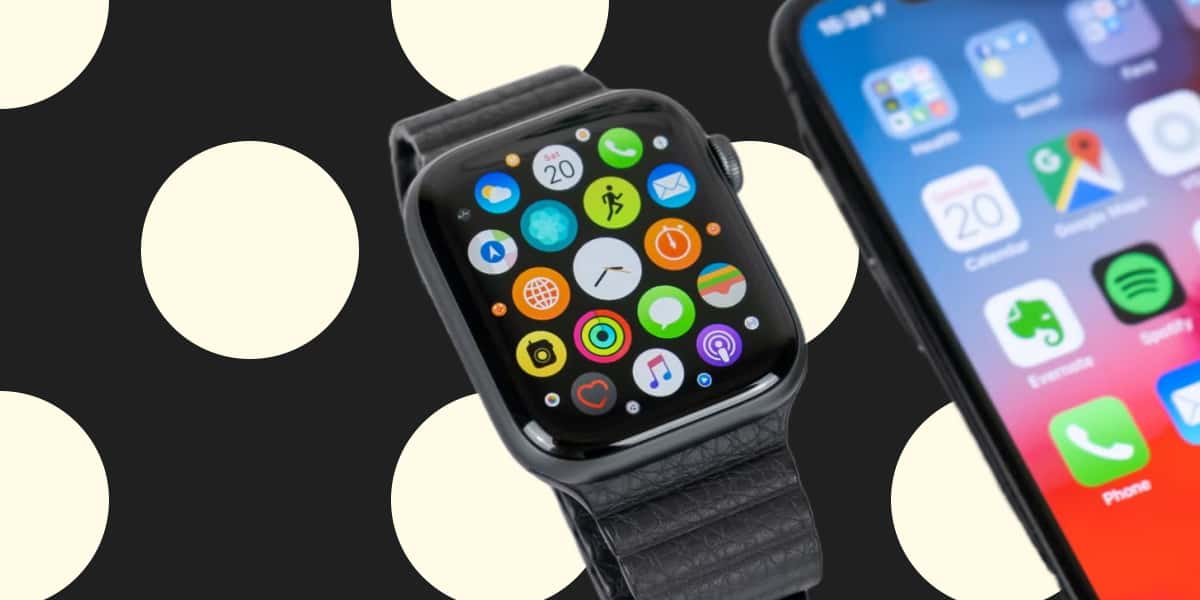 iPhone et Apple Watch