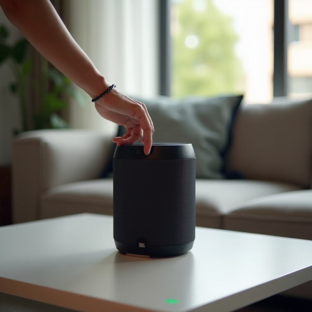 comment mettre jbl en mode appairage