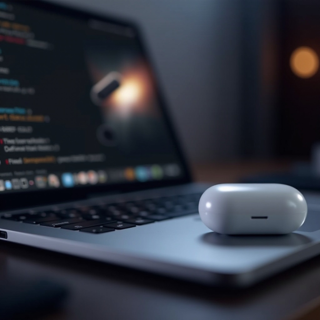 how to add apple airpods to laptop