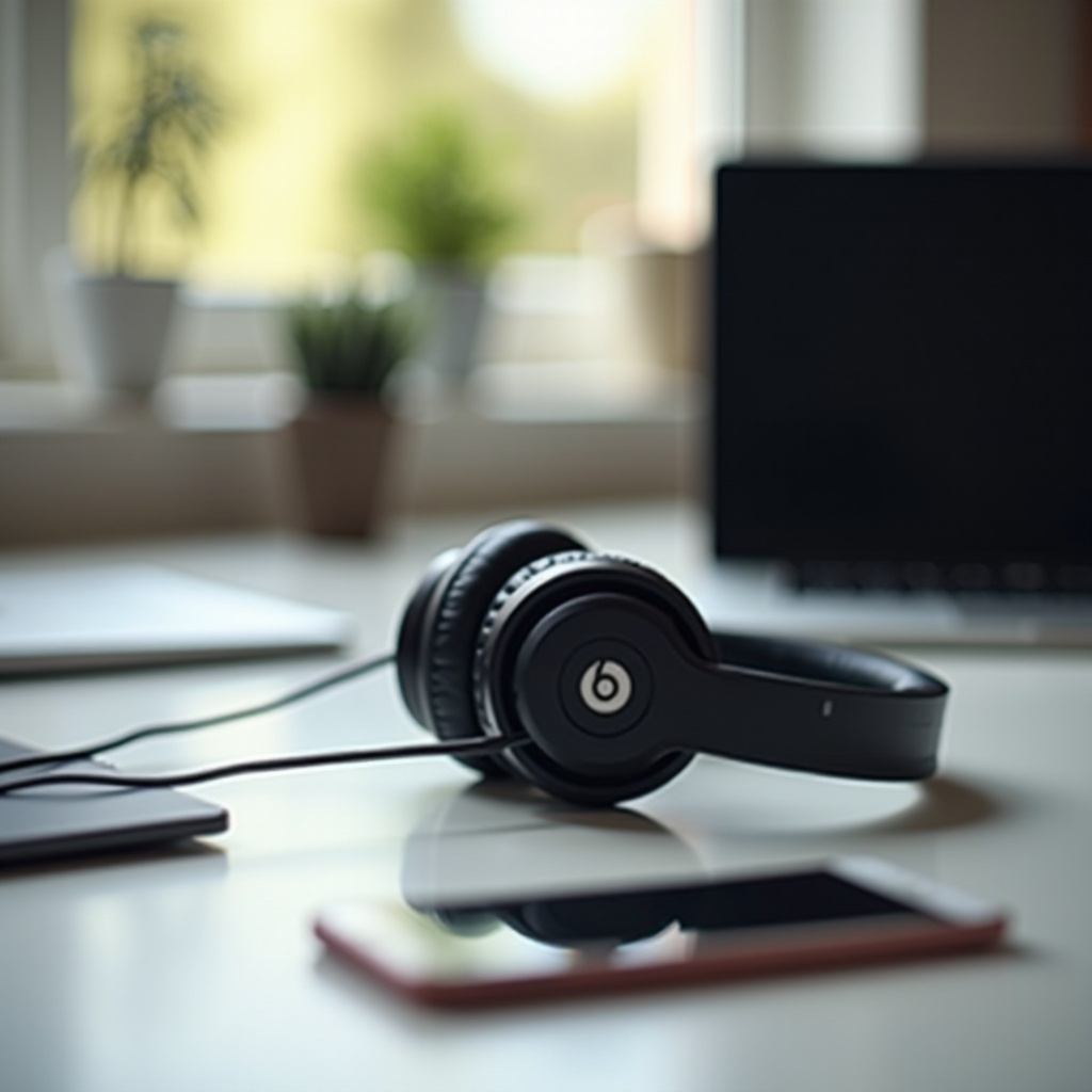 how do you connect beats to bluetooth