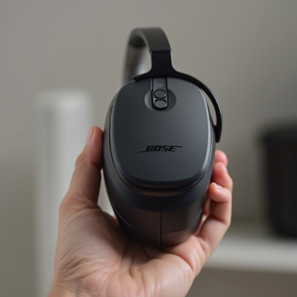 how to put bose quietcomfort in pairing mode