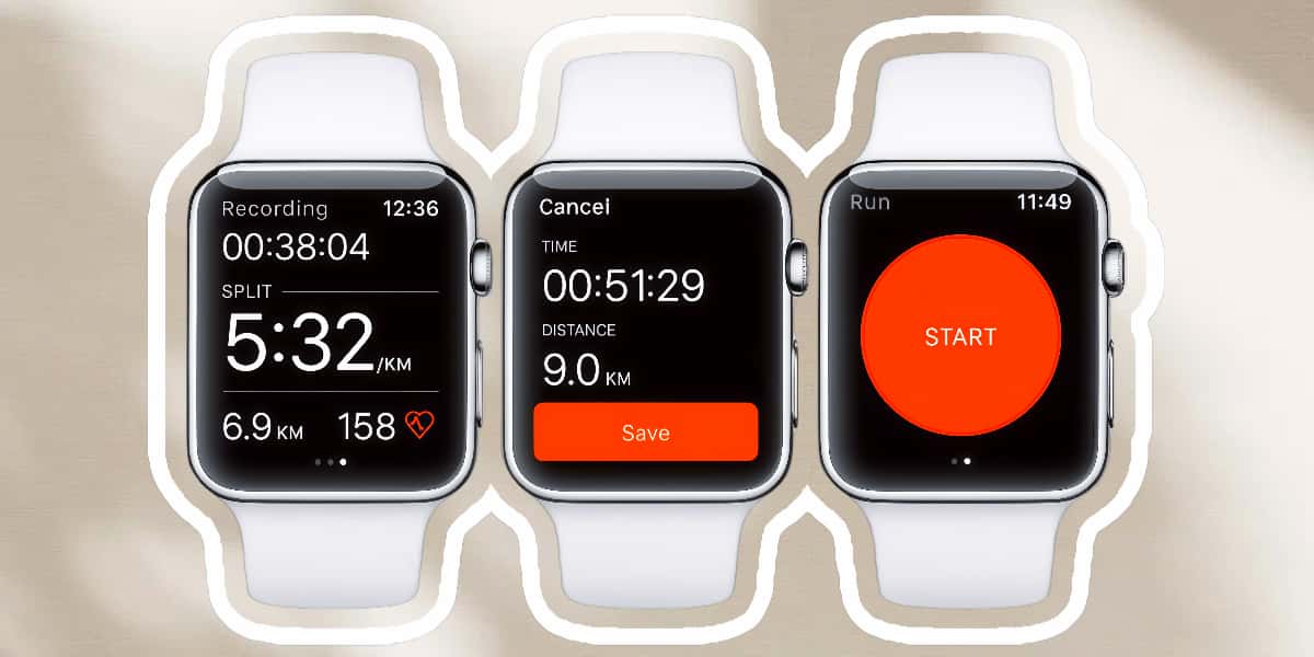 Utiliser Strava sur Apple Watch