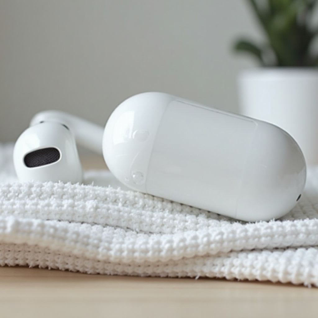 how to dry airpods