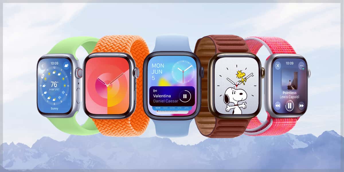 Cadrans Apple Watch