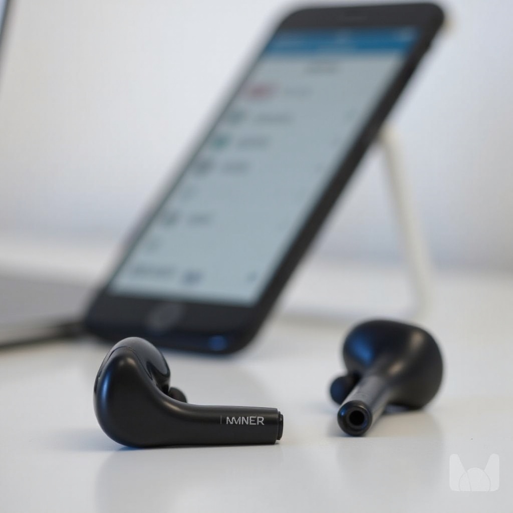 pairing anker soundcore earbuds