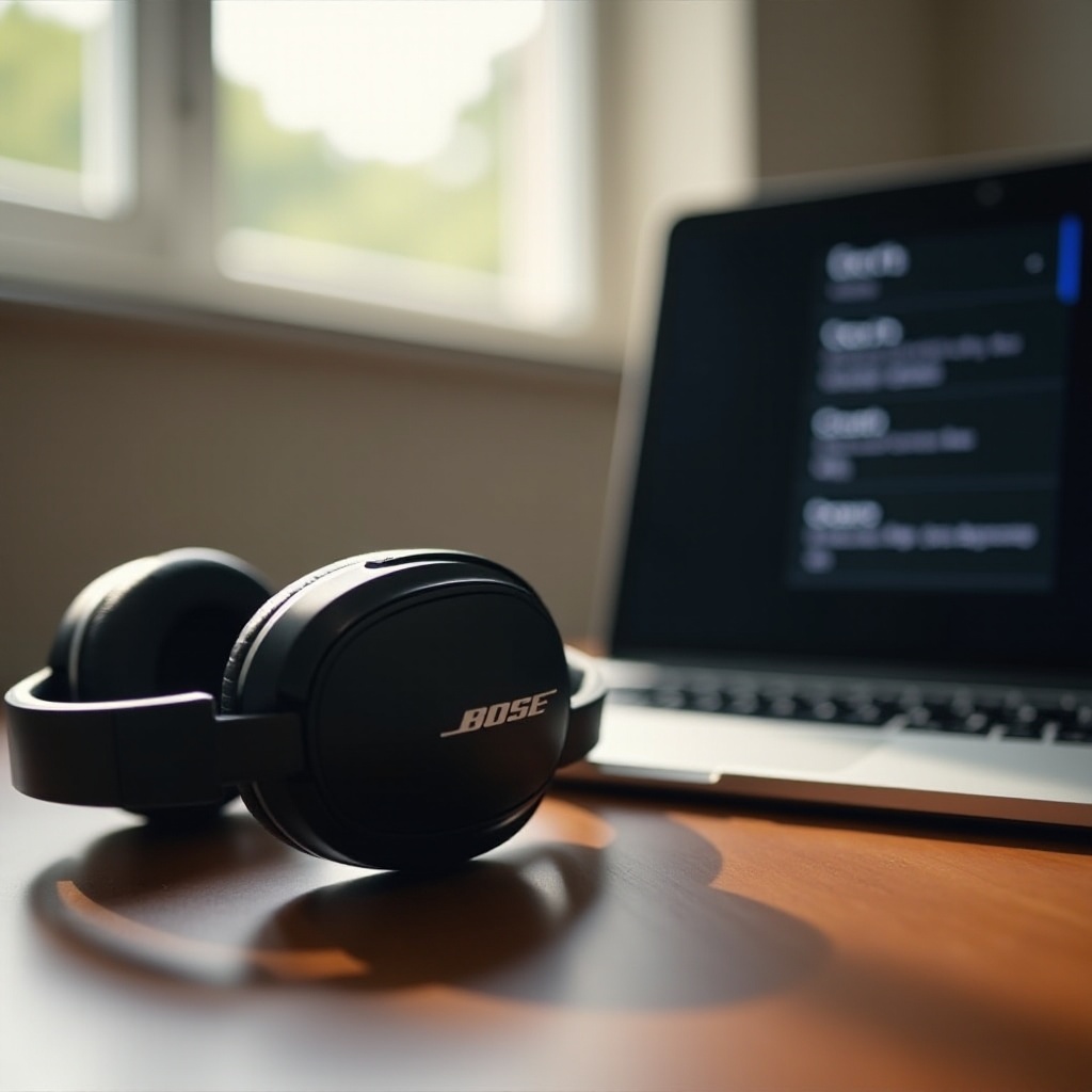 how to turn on bluetooth on bose headphones