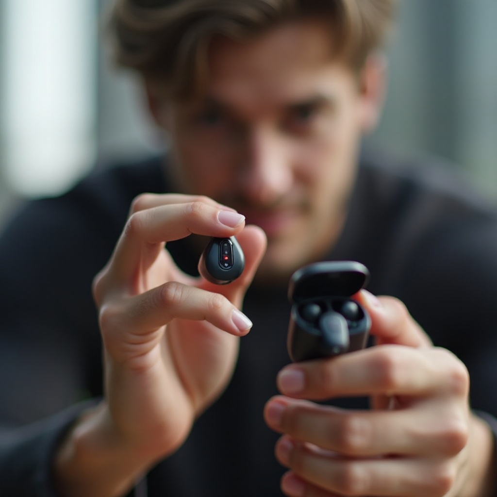 how to put tozo earbuds in pairing mode