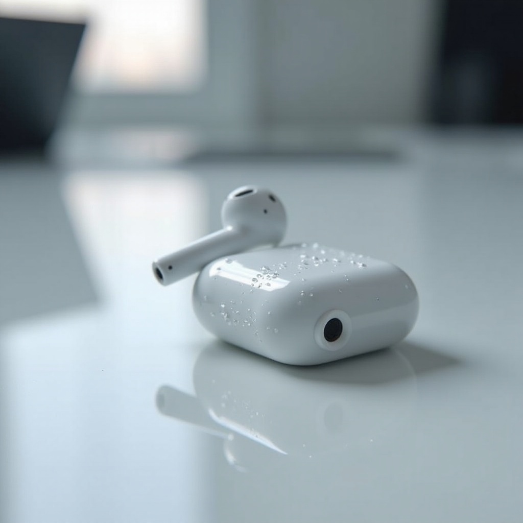 how to eject water from airpods pro