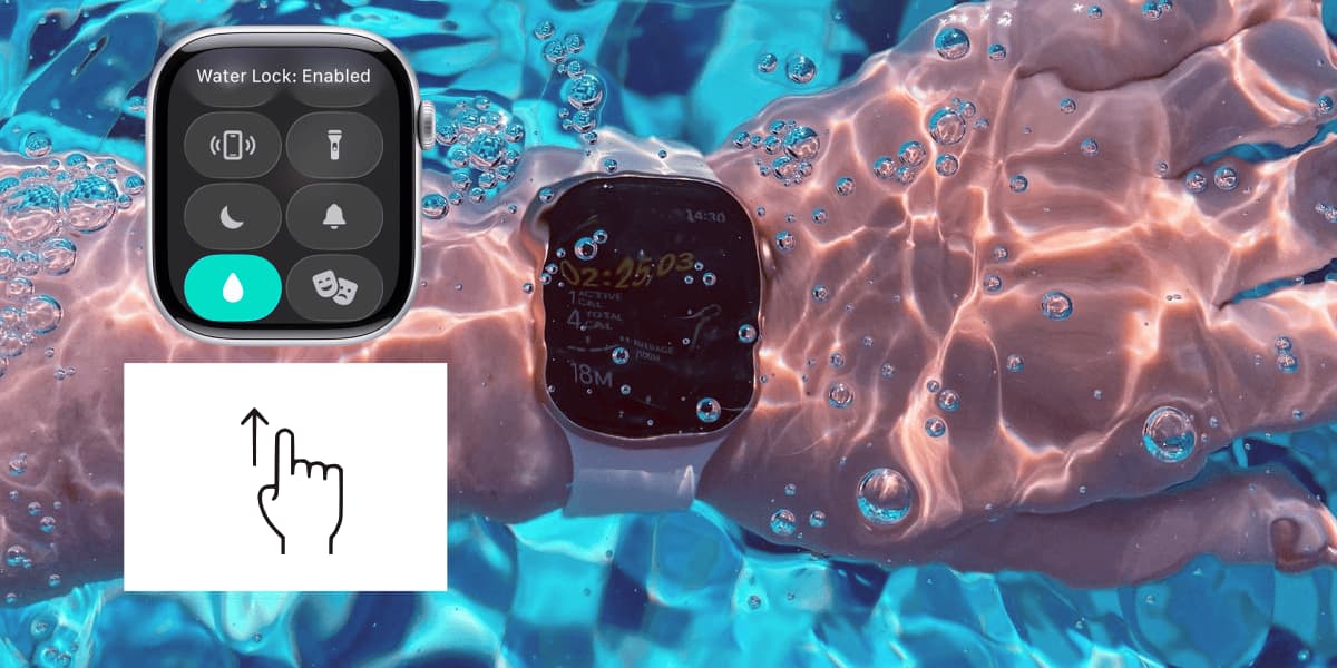 Verrouillage de l’eau