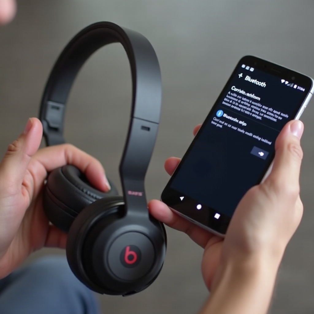 how to connect wireless beats to android phone