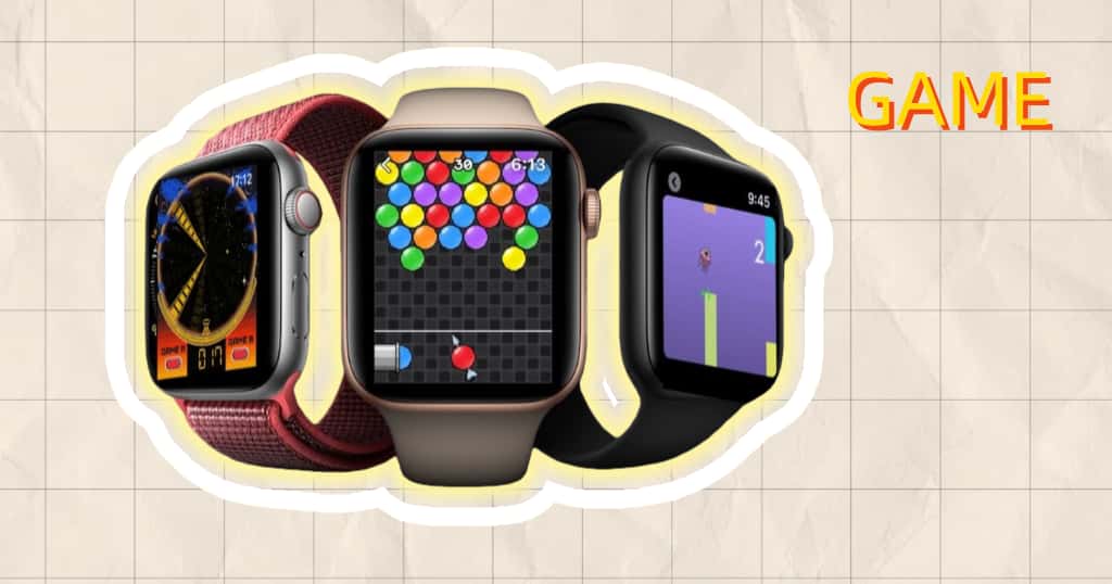 Meilleurs jeux pour Apple Watch