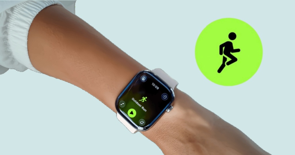 Apple Watch comme partenaire sportif