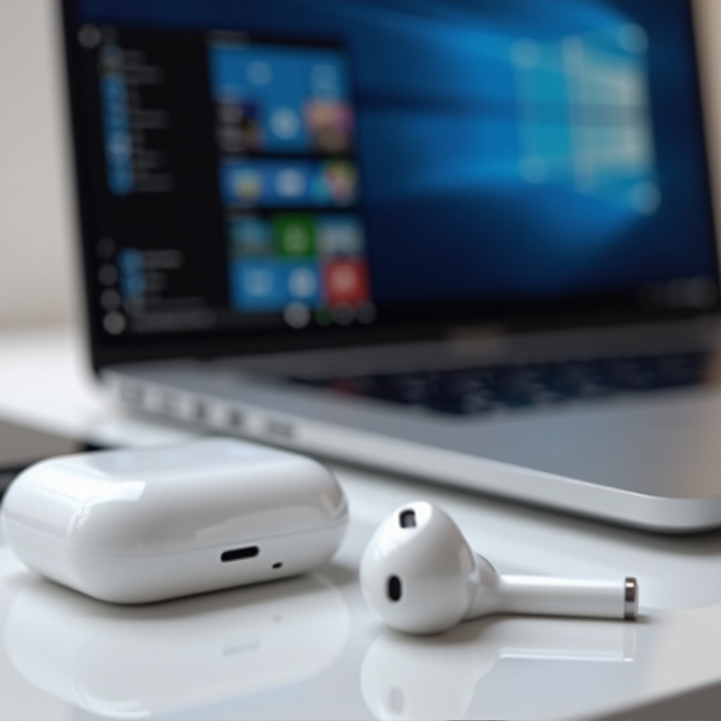 how to connect airpods max to windows