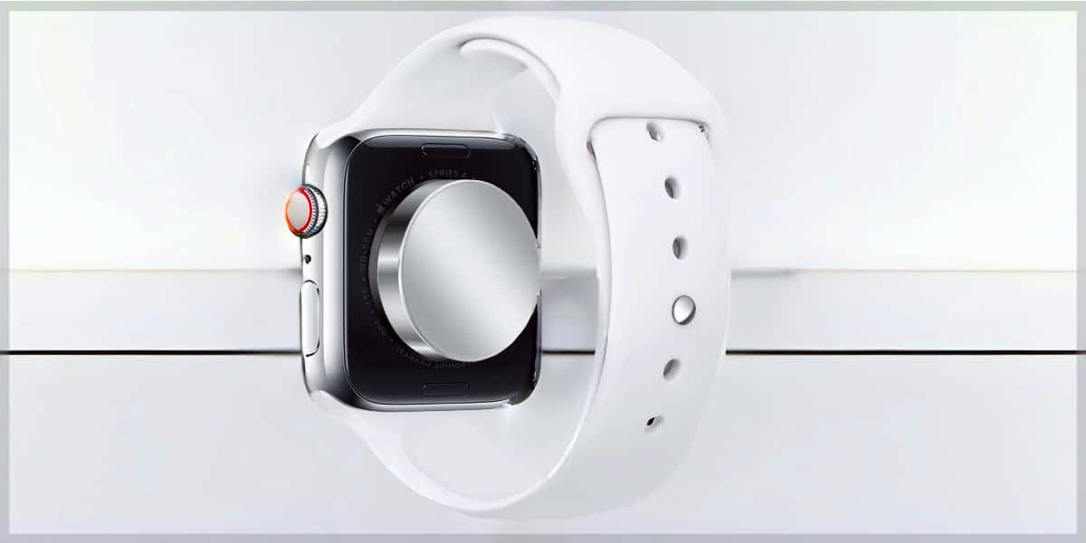 Charger l'Apple Watch SE