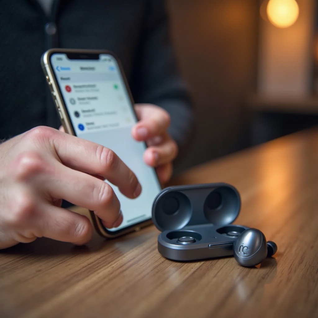 how to connect jlab earbuds to iphone