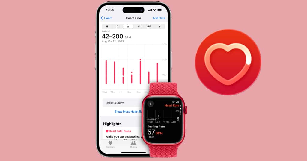 Suivi de la fréquence cardiaque