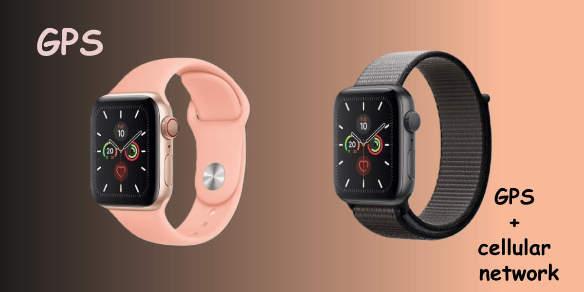 GPS seul vs GPS + réseau cellulaire