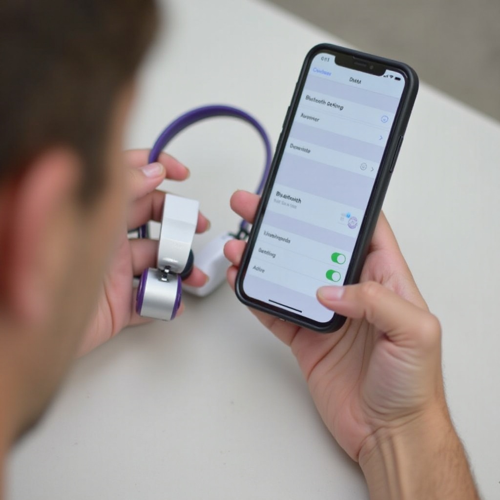 comment connecter des écouteurs jlab à un iphone