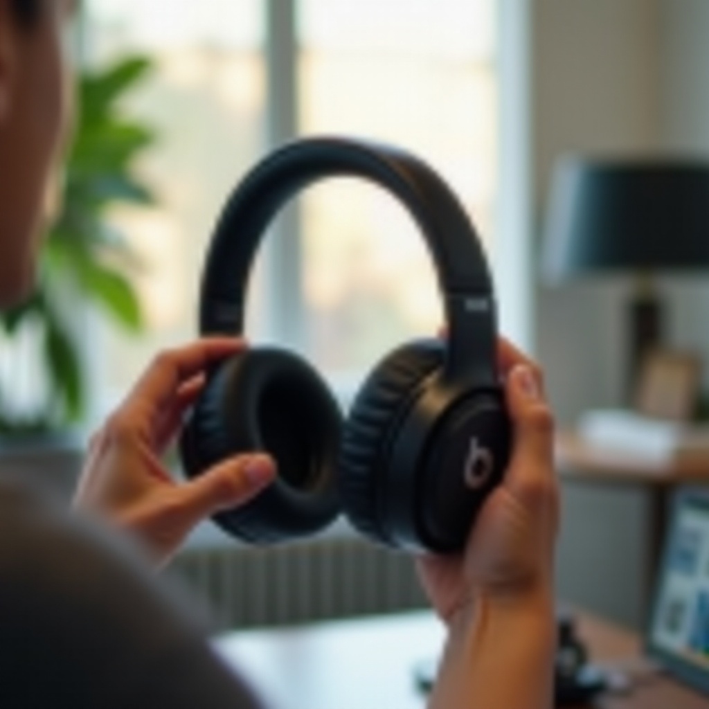 how to put beats studio pro in pairing mode