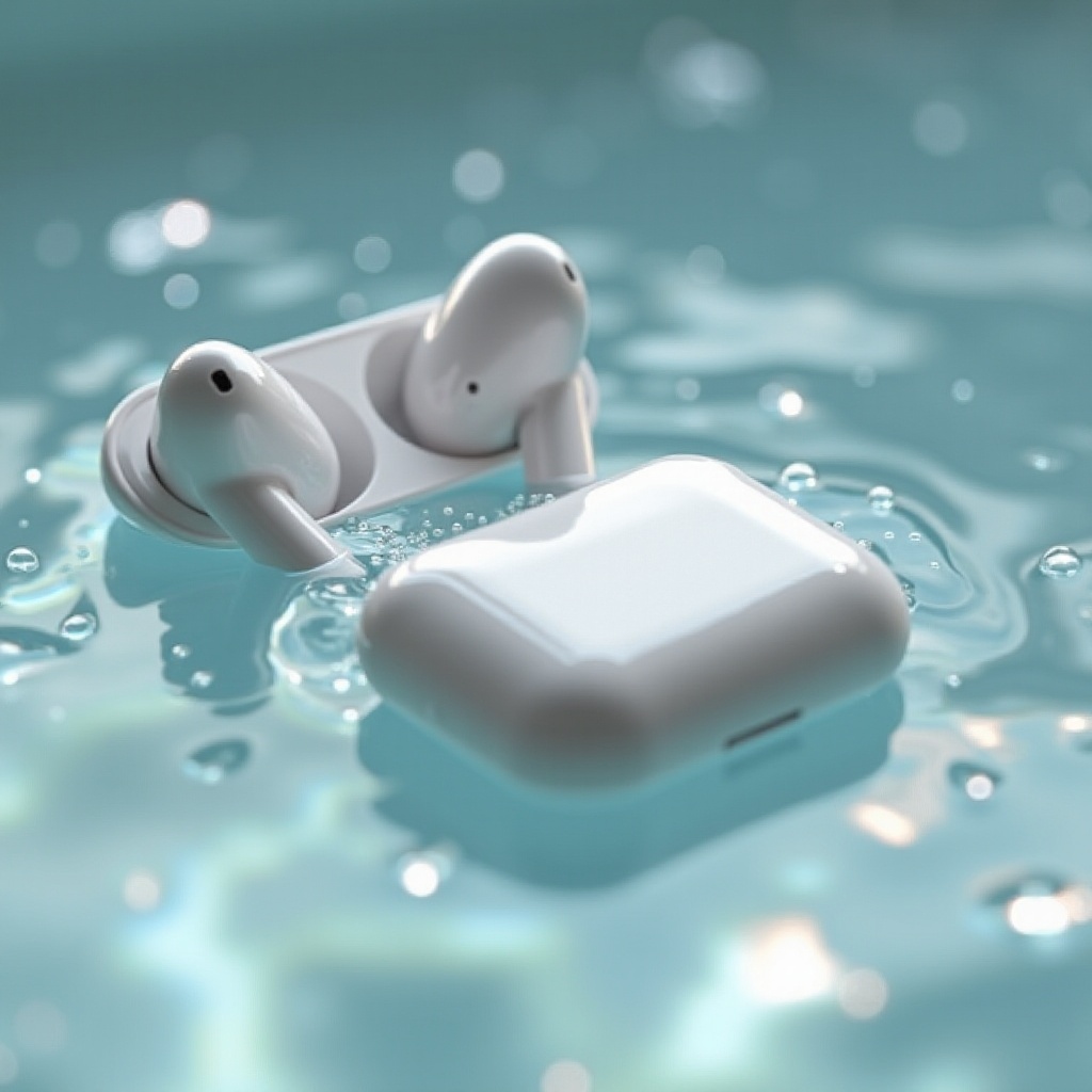 que se passe-t-il si vous faites tomber vos AirPods dans l'eau