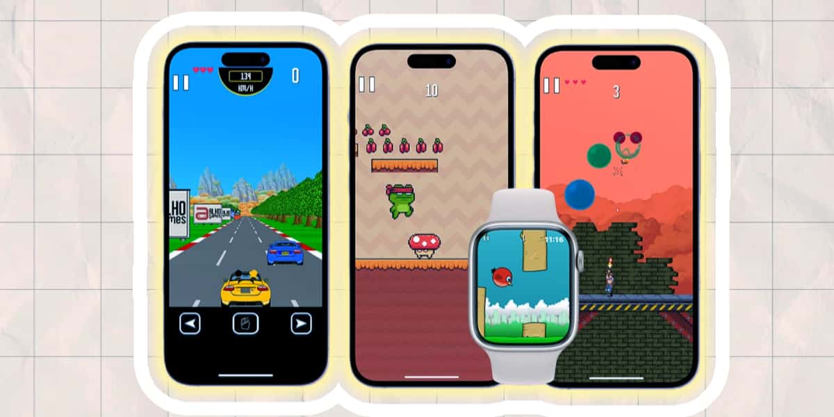 Jeux compatibles avec Apple Watch