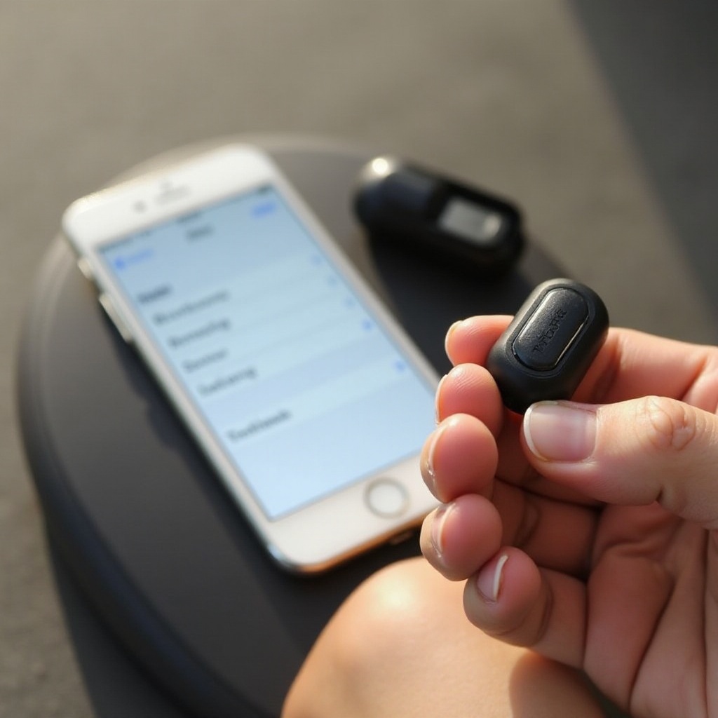 how to pair tozo earbuds to iphone