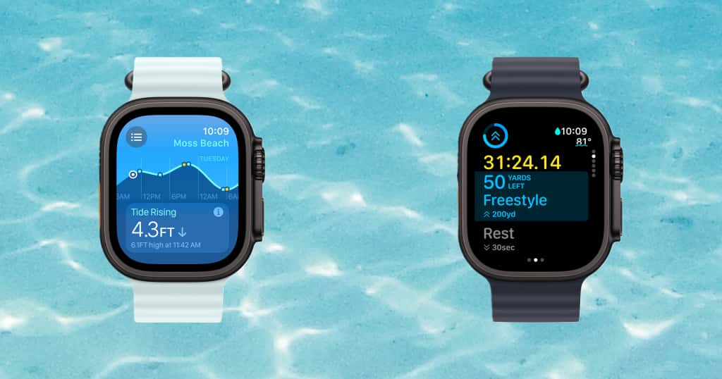 Profitez des activités en eau libre