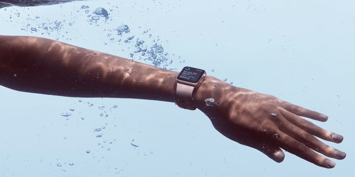 Étanche pour la natation