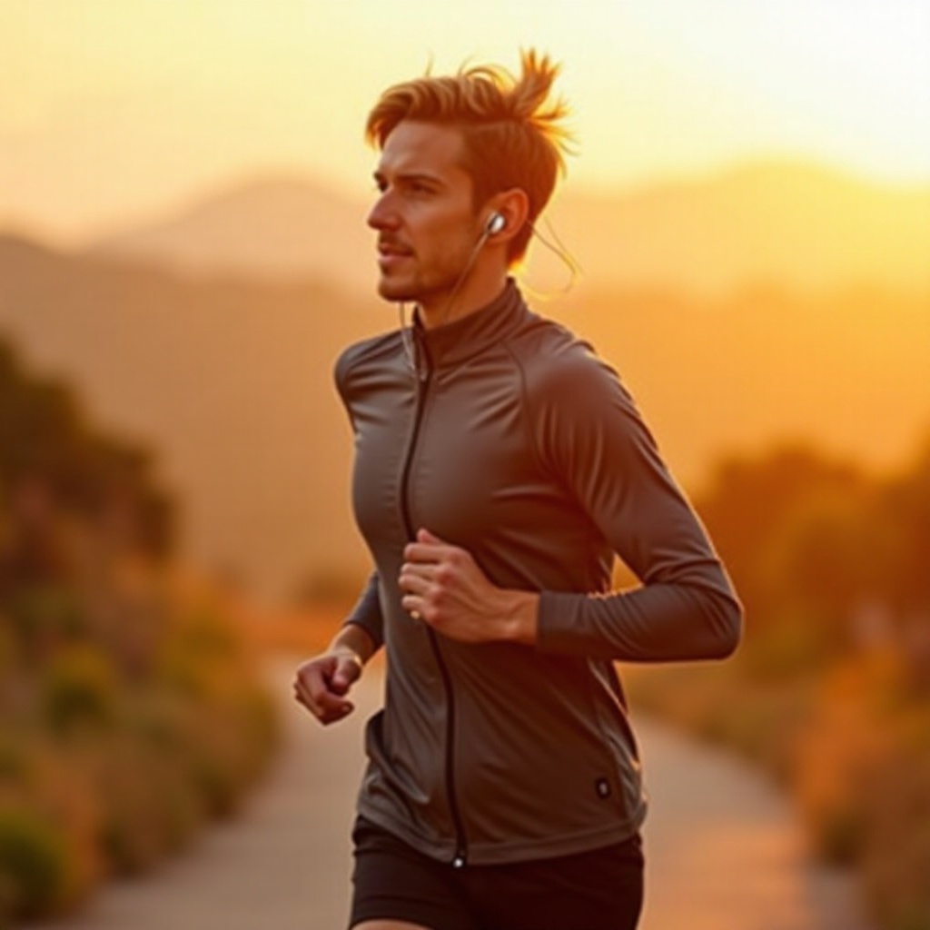 best wired headphones running