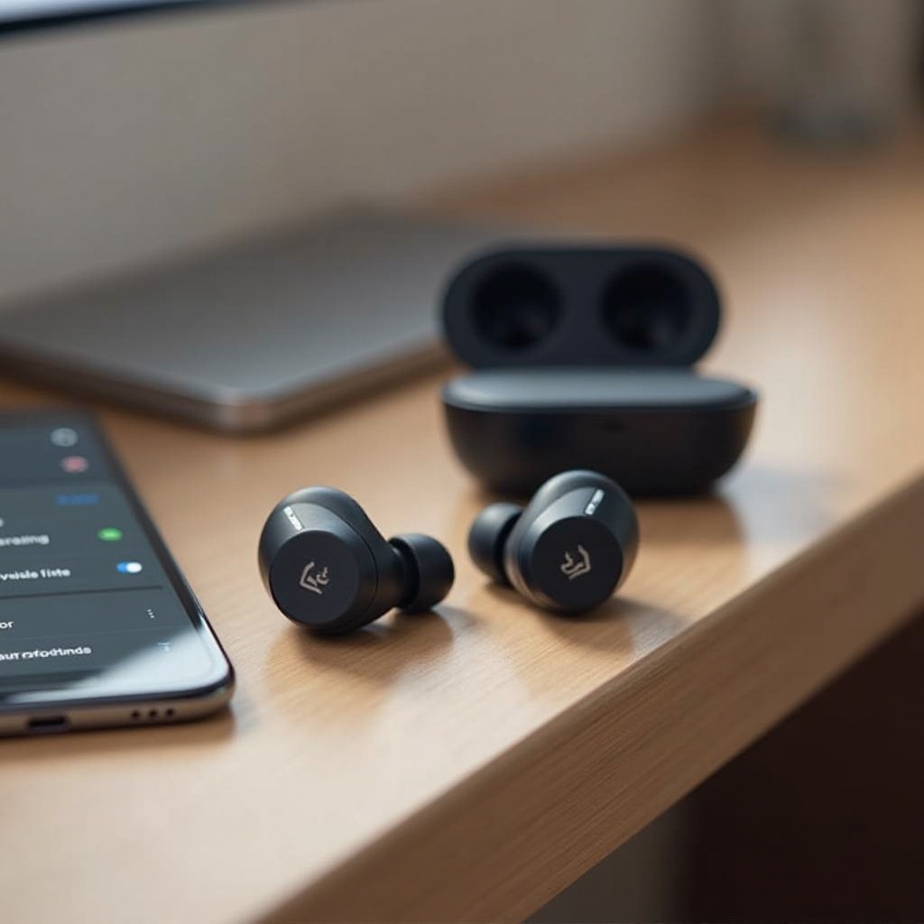 jumelage des écouteurs Anker Soundcore