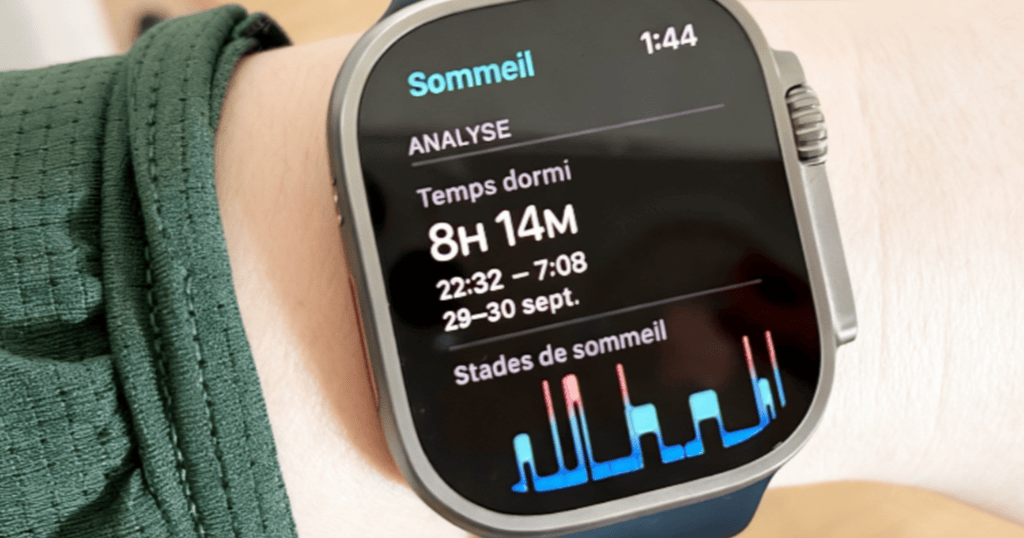 Apple Watch 10 et apnée du sommeil Comment ça marche