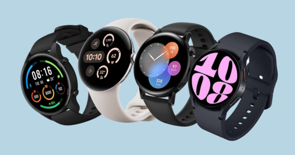Montres connectées compatibles avec Android
