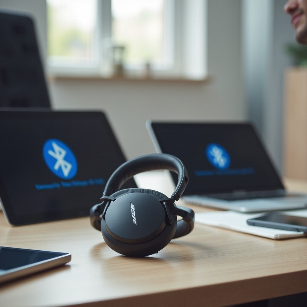 how to connect the bose bluetooth