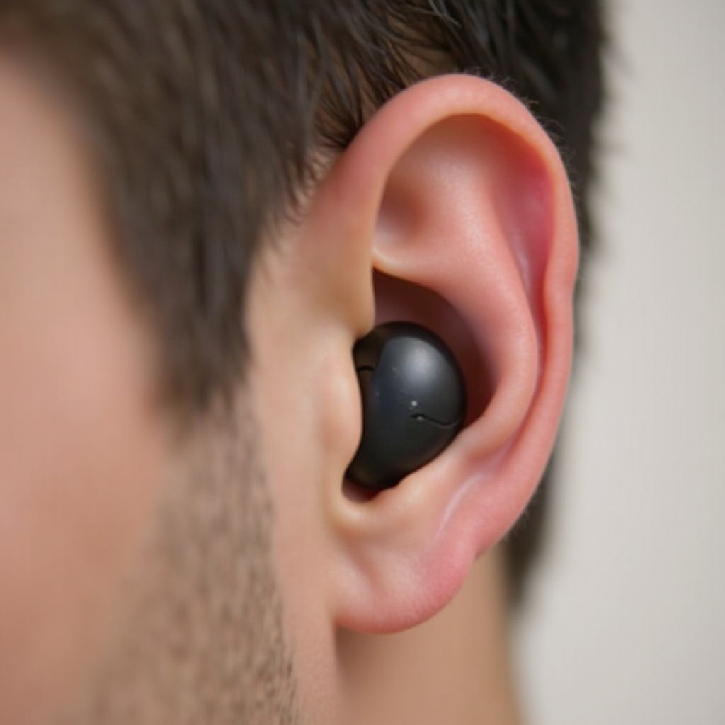 how to insert bose earbuds
