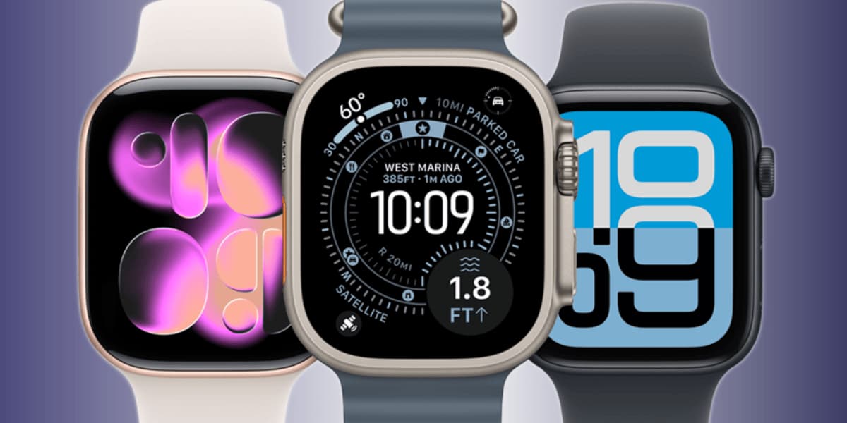 Variété de modèles de montre